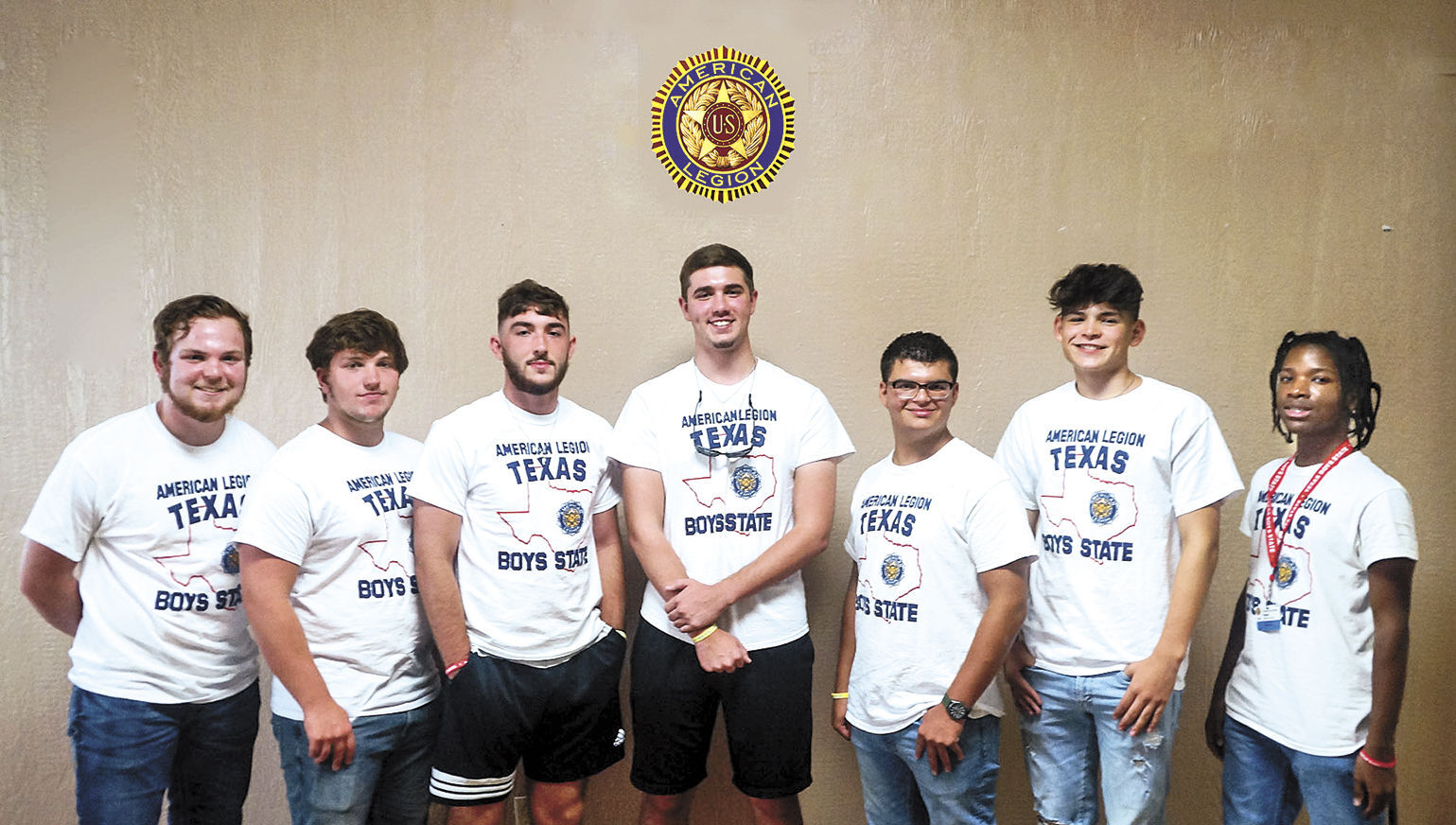 American Legion Boys State participants